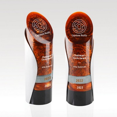 10" Stackable Award - Chicago