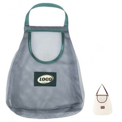 Eco-friendly Produce Mesh Tote Bag