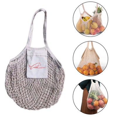 Foldable Outdoor Mesh Beach Sand Toy Bags